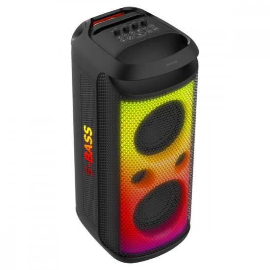 Głośnik imprezowy Partycon CORE Moc 140W, IPX4, TWS, LED, MIC 