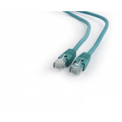 Patch cord Kat.6 UTP 1m zielony 