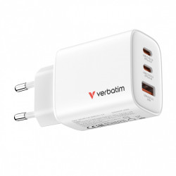 Ładowarka GaN 65W QC 3.0, 2xUSB-C, 1x USB-A PD 3.0 EU
