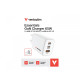 Ładowarka GaN 65W QC 3.0, 2xUSB-C, 1x USB-A PD 3.0 EU