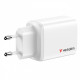 Ładowarka GaN 65W QC 3.0, 2xUSB-C, 1x USB-A PD 3.0 EU