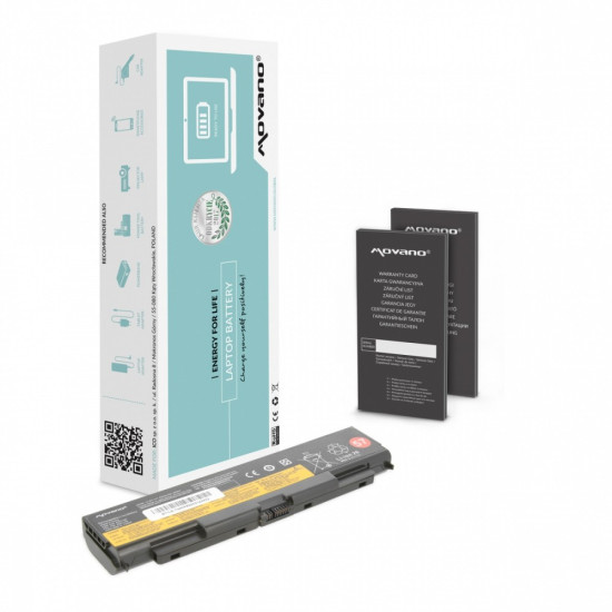 Bateria 45N1153 do Lenovo ThinkPad W540 L540 T440P - 4400 mAh (48 Wh)