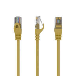 Patch cord Kat.6 UTP 2m żółty 