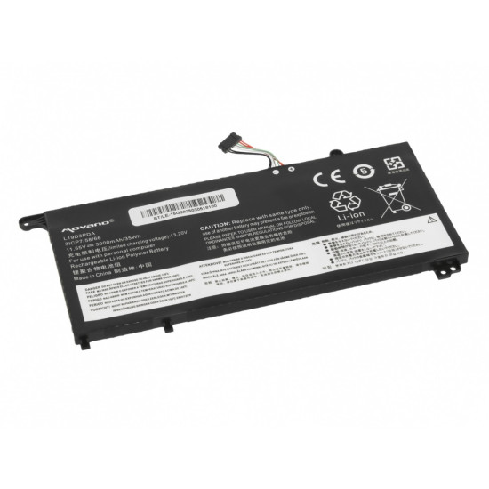 Bateria L19M3PDA do Lenovo ThinkBook 14 15 G2 G3 G4 G5 IAP ITL ACL ABA - 3000 mAh (35 Wh)