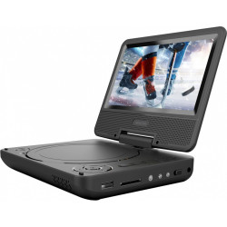 Przenośny odtwarzacz DVD SPV 2075 7cali DVD/CD/USB/SD  7cali LCD 