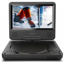 Przenośny odtwarzacz DVD SPV 2075 7cali DVD/CD/USB/SD  7cali LCD 