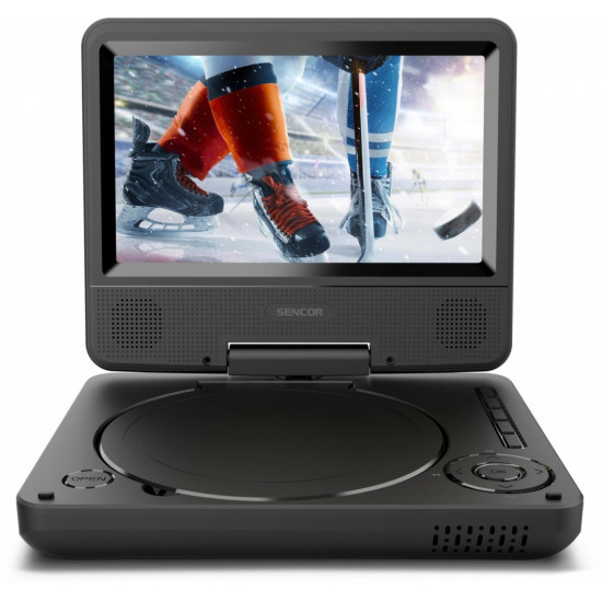 Przenośny odtwarzacz DVD SPV 2075 7cali DVD/CD/USB/SD  7cali LCD 