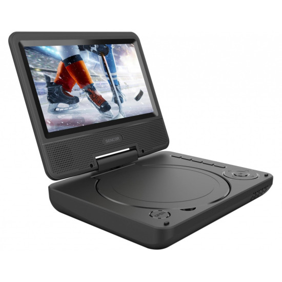 Przenośny odtwarzacz DVD SPV 2075 7cali DVD/CD/USB/SD  7cali LCD 