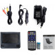 Przenośny odtwarzacz DVD SPV 2075 7cali DVD/CD/USB/SD  7cali LCD 