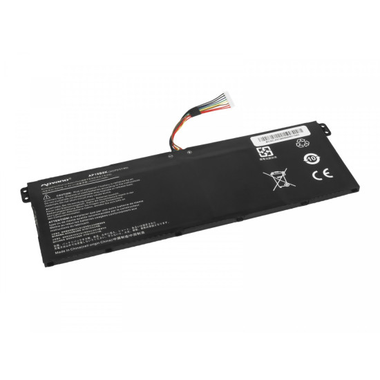 Bateria AP19B8K do Acer Aspire 3 A314-22 A315-56 A315-57 A315-58 A317 - 3400 mAh (39 Wh)