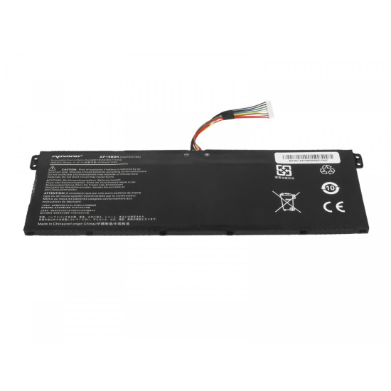 Bateria AP19B8K do Acer Aspire 3 A314-22 A315-56 A315-57 A315-58 A317 - 3400 mAh (39 Wh)