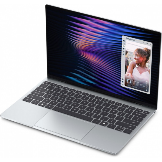 Laptop XPS 13 DX13260 Win11Pro Core 5 320/8GB/512GB/13,4/2,5K /Intel/Cam/Mic/Backlit Kb/3 Cell/TOUCH/2Y ProSupport