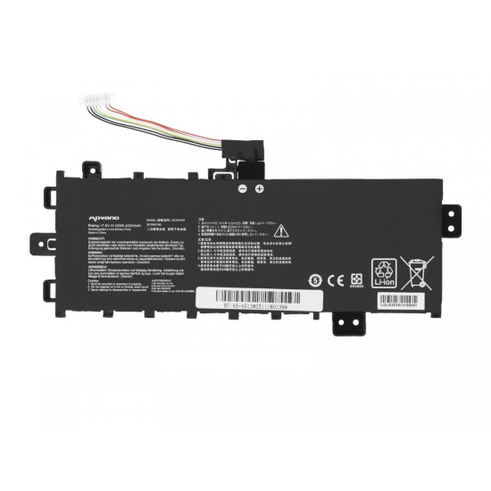 Bateria B21N1818 C21N1818 do Asus VivoBook 17 D712 S712 X712 - 4240 mAh (32 Wh)