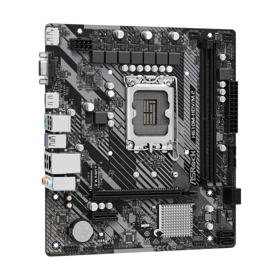 Płyta główna H610M-HDV/M.2 R2.0 s1700 2DDR4 DP/HDMI mATX 