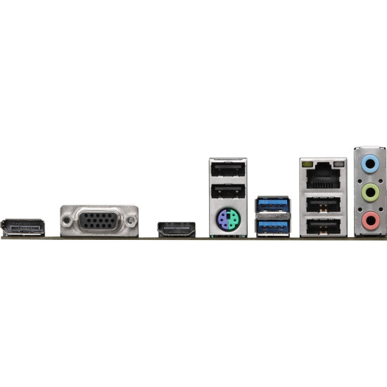Płyta główna H610M-HDV/M.2 R2.0 s1700 2DDR4 DP/HDMI mATX 
