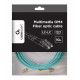 Kabel światłowodowy wielomodowy duplex OM4 50/125,LC/LC,10m