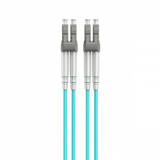 Kabel światłowodowy wielomodowy duplex OM4 50/125,LC/LC,30m