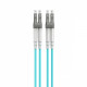 Kabel światłowodowy wielomodowy duplex OM4 50/125,LC/LC,30m