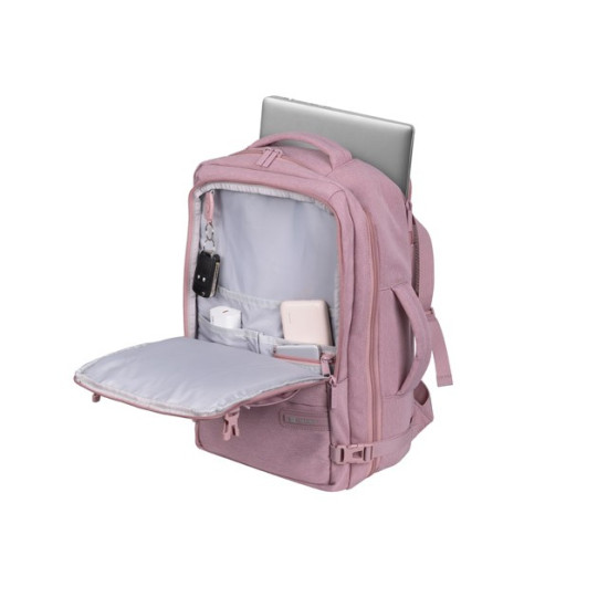 Plecak do laptopa Camel Lite 15.6 cala różowy 19L 