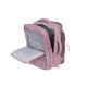 Plecak do laptopa Camel Lite 15.6 cala różowy 19L 