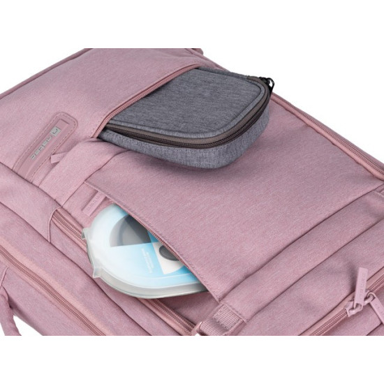 Plecak do laptopa Camel Lite 15.6 cala różowy 19L 