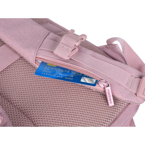 Plecak do laptopa Camel Lite 15.6 cala różowy 19L 