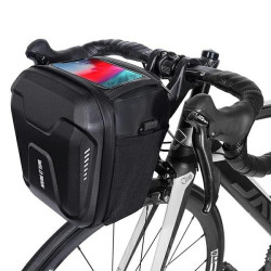 Torba na kierownice GS9 3L sakwa rowerowa czarna 