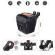 Torba na kierownice GS9 3L sakwa rowerowa czarna 