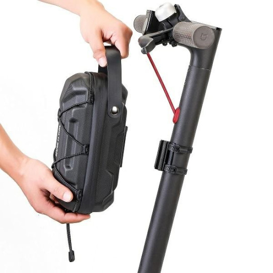 Etui sakwa na hulajnogę GD 6X 2L na ramę czarna 