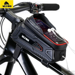 Etui uchwyt rowerowy M M30 1L czarny 