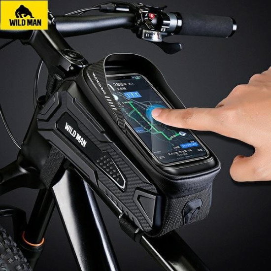 Etui uchwyt rowerowy M M30 1L czarny 