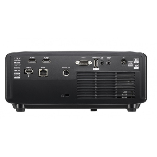 Projektor UHZ67 4K UHD DLP LASER 4300 16X9 500 000:1 HDMI Czarny