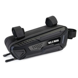 Etui uchwyt rowerowy M M40 czarny 