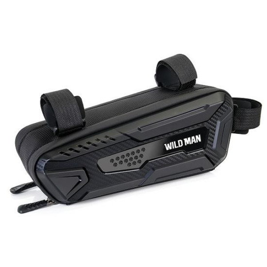 Etui uchwyt rowerowy M M40 czarny 