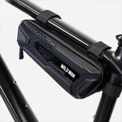 Etui uchwyt rowerowy M M40 czarny 