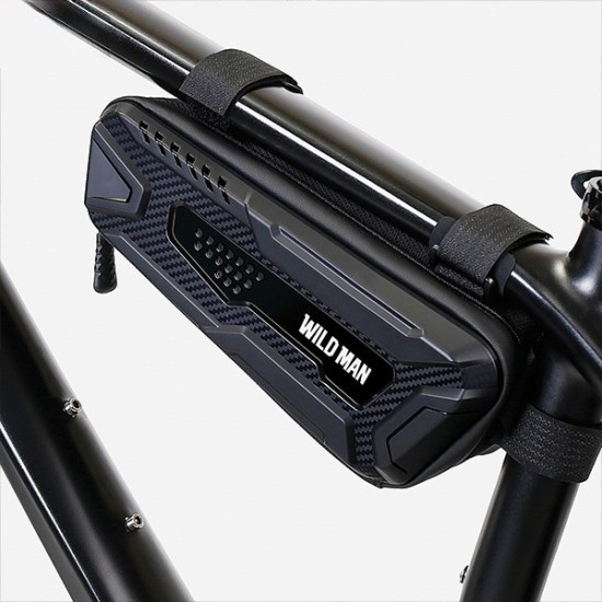 Etui uchwyt rowerowy M M40 czarny 