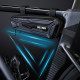 Etui uchwyt rowerowy M M40 czarny 