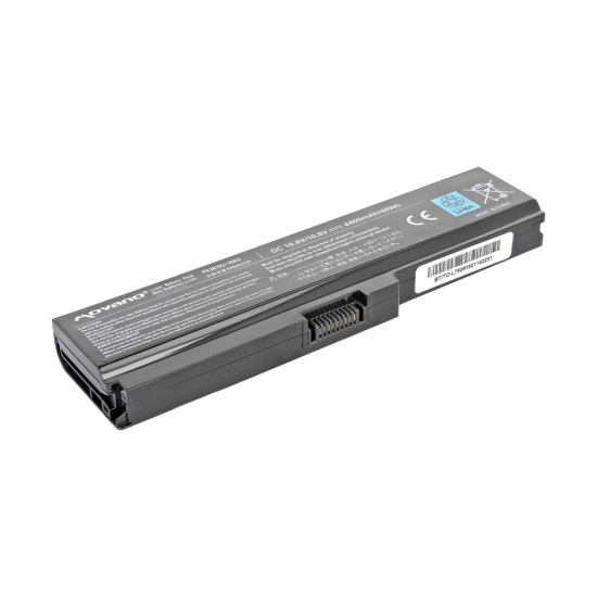 Bateria PA3818U-1BRS do Toshiba L700 L730 L750 - 4400 mAh (48 Wh)