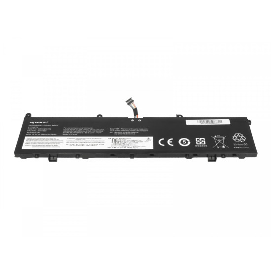 Bateria L17C4P72 L17M4P72 Lenovo ThinkPad P1 X1 Extreme 1st 2nd Gen 01AY969 - 4960 mAh (76 Wh)