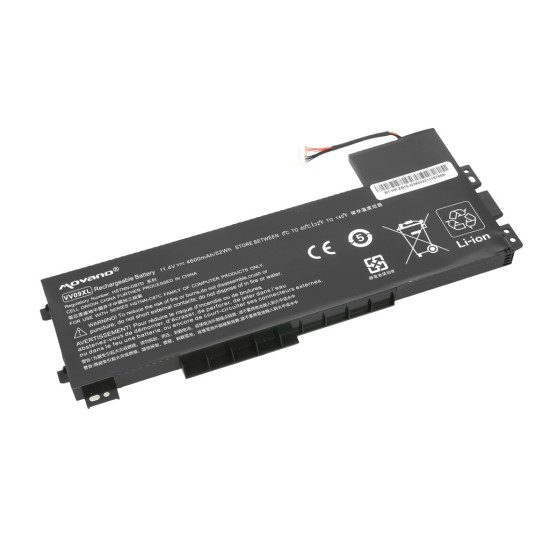 Bateria VV09XL 808452-001 do HP Zbook 15 G3 15 G4 - 4600 mAh (52 Wh)