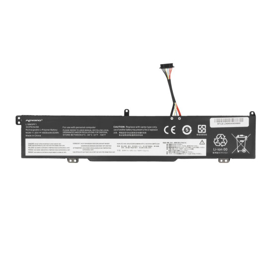 Bateria L18M3PF1 do Lenovo Ideapad L340-15IRH L340-17IRH - 4600 mAh (53 Wh)