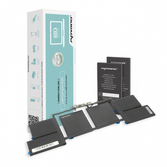 Bateria A1820 do Apple MacBook Pro 15 A1707 - 6667 mAh (76 Wh)