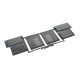 Bateria A1820 do Apple MacBook Pro 15 A1707 - 6667 mAh (76 Wh)