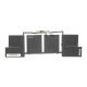 Bateria A1820 do Apple MacBook Pro 15 A1707 - 6667 mAh (76 Wh)