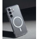 Etui Hybrid Clear magnetic MagSafe Samsung Galaxy A37/A36 przezroczyste