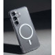 Etui Hybrid Clear magnetic MagSafe Samsung Galaxy A57 przezroczyste