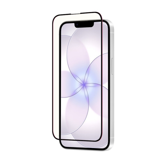 Szkło hartowane OptiRed Glass z filtrem światła niebieskiego iPhone 17e