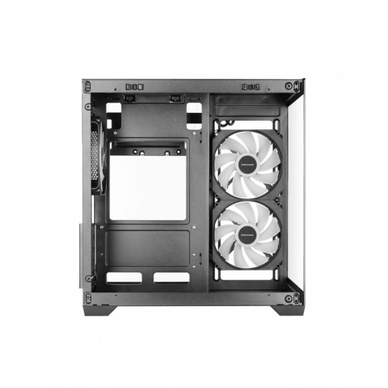 Obudowa MARS MC-VIEW3 Czarna mATX 3xARGB 