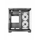 Obudowa MARS MC-VIEW3 Czarna mATX 3xARGB 