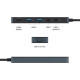Hub Flex 5 Port USB-C Czarny